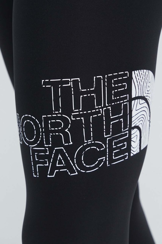 Odzież The North Face legginsy sportowe Flex NF0A87JTJK31 czarny