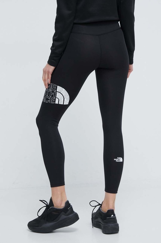 The North Face legginsy sportowe Flex czarny NF0A87JTJK31