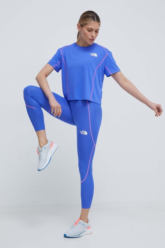 Sportske tajice The North Face Hakuun NF0A8844QBO1 plava SS24