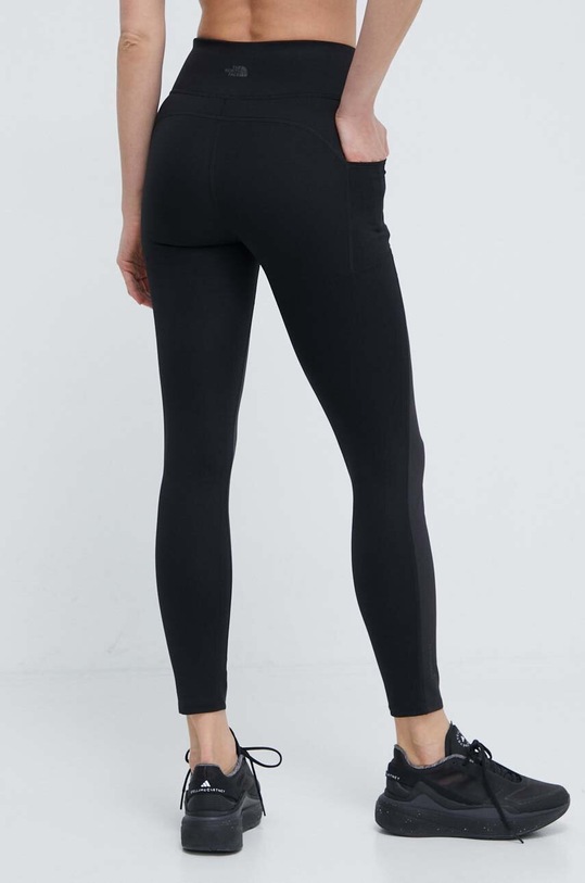 Odzież The North Face legginsy sportowe Bridgeway Hybrid NF0A7ULYJK31 czarny