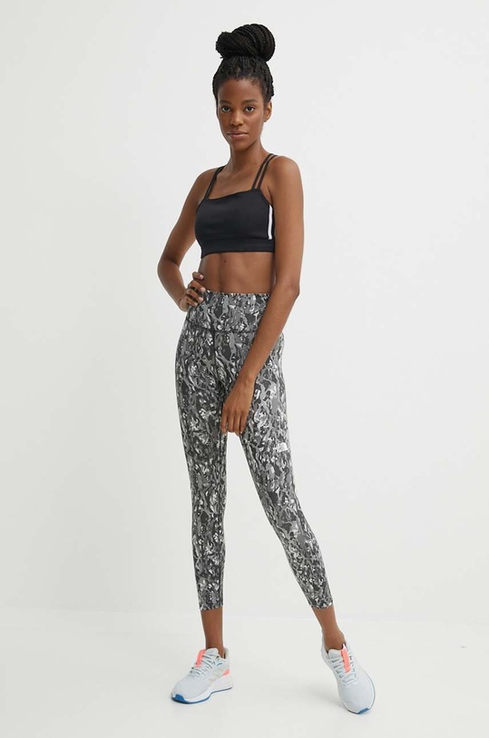 The North Face legginsy sportowe Flex NF0A886RWJI1 szary SS24