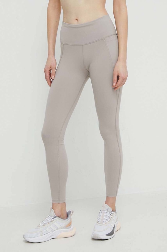 Reebok leggins de antrenament LUX COLLECTION 100076171 gri SS24