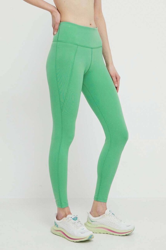 Тренировочные леггинсы Reebok Lux 100076175 зелёный SS24