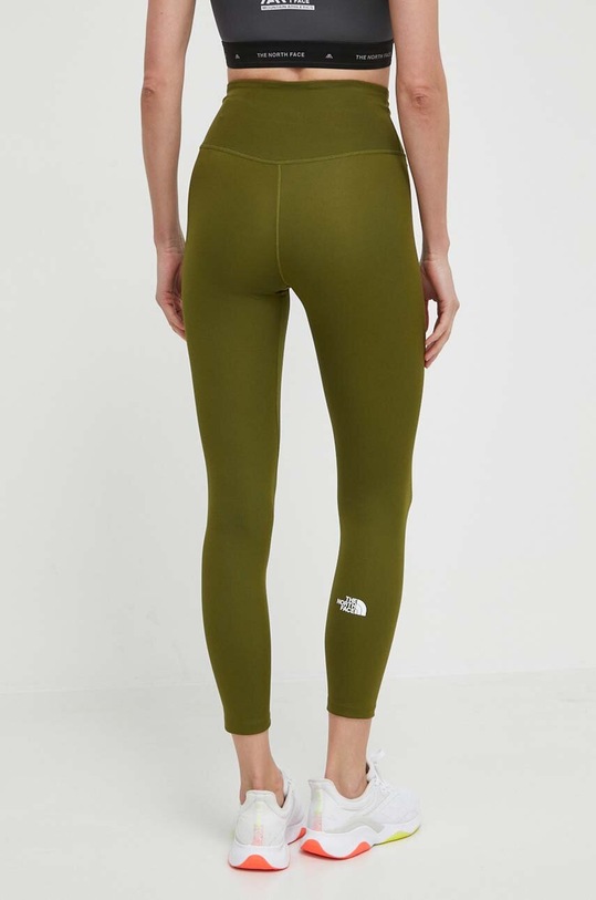 Odzież The North Face legginsy sportowe Flex NF0A87JQPIB1 zielony
