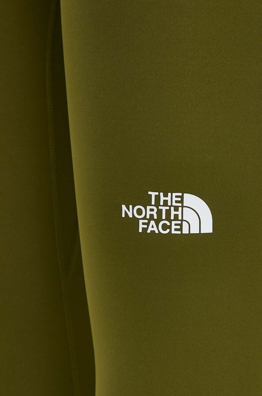 The North Face legginsy sportowe Flex NF0A87JQPIB1 zielony