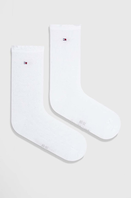 Tommy Hilfiger skarpetki 2-pack skarpetki długie biały 701227301