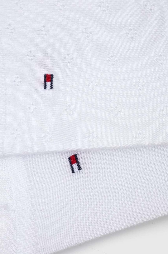 Tommy Hilfiger skarpetki 2-pack 701227301 biały SS24