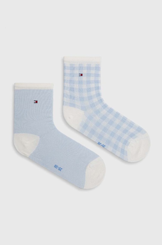Tommy Hilfiger skarpetki 2-pack skarpetki długie niebieski 701227305