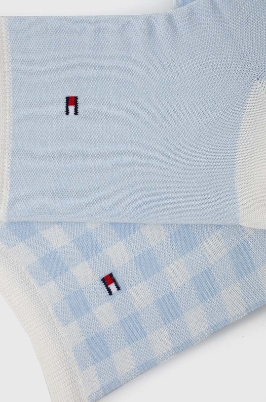 Tommy Hilfiger skarpetki 2-pack 701227305 niebieski SS24