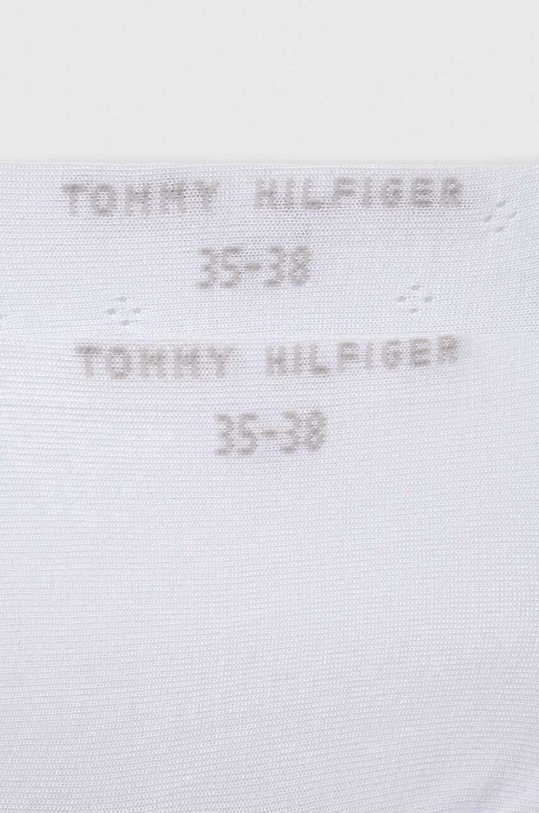 Ponožky Tommy Hilfiger 2-pak 701227307 biela SS24