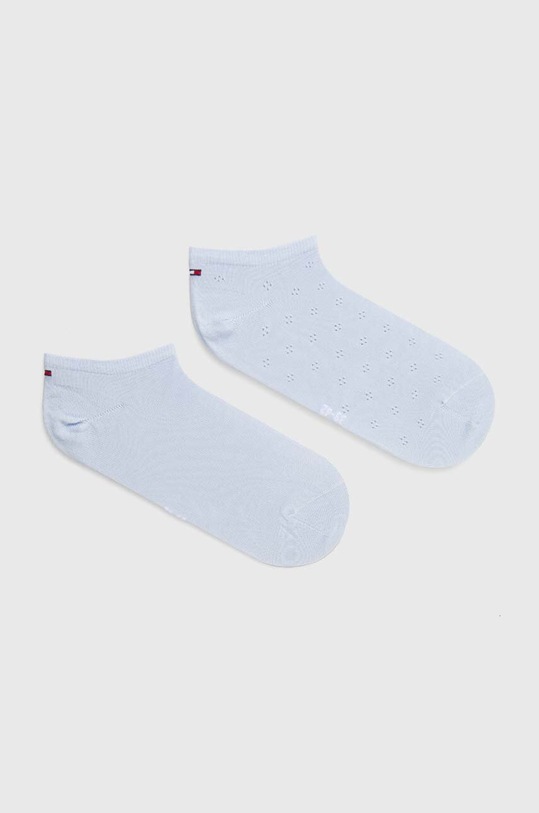 Tommy Hilfiger skarpetki 2-pack skarpetki krótkie niebieski 701227307