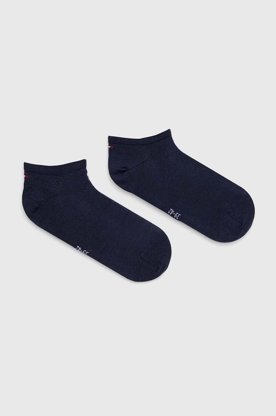 Tommy Hilfiger skarpetki 2-pack skarpetki krótkie granatowy 701227307