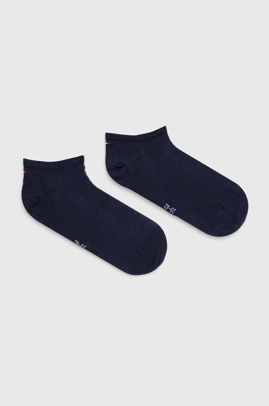 Ponožky Tommy Hilfiger 2-pak krátke ponožky tmavomodrá 701227307