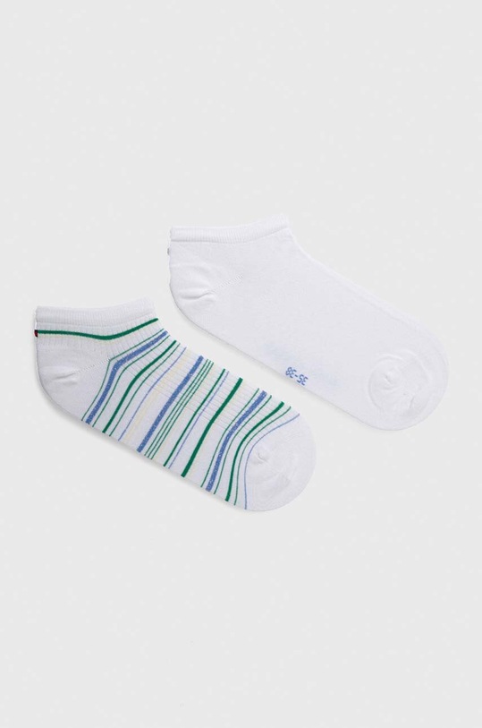 Шкарпетки Tommy Hilfiger 2-pack візерунок білий 701227308