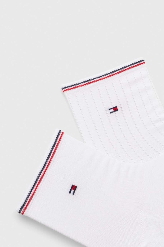 Tommy Hilfiger skarpetki 2-pack 701227442 biały SS24