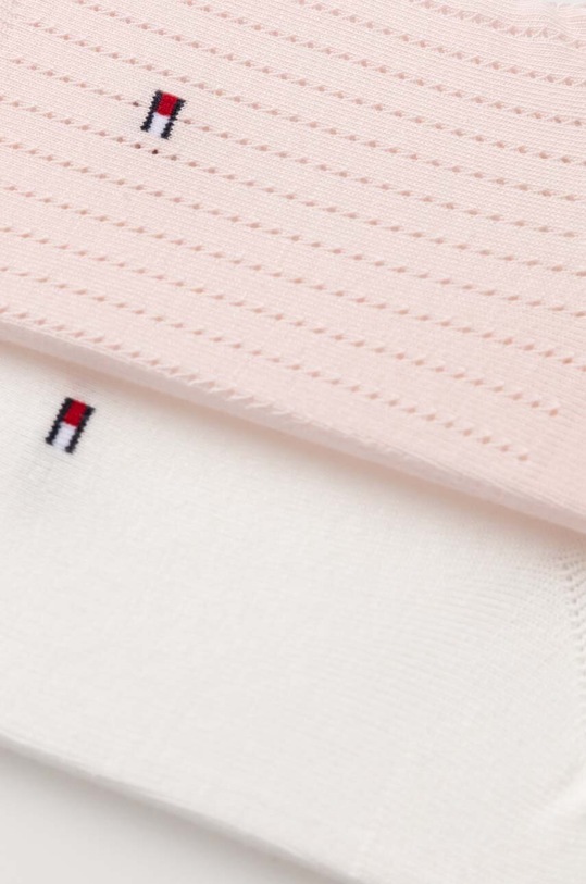 Ponožky Tommy Hilfiger 2-pak 701227442 ružová SS24