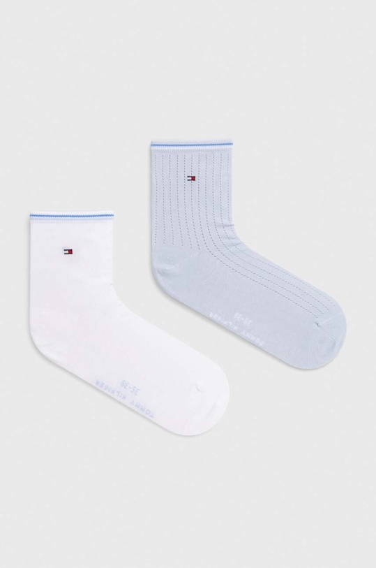 Tommy Hilfiger skarpetki 2-pack skarpetki długie niebieski 701227442