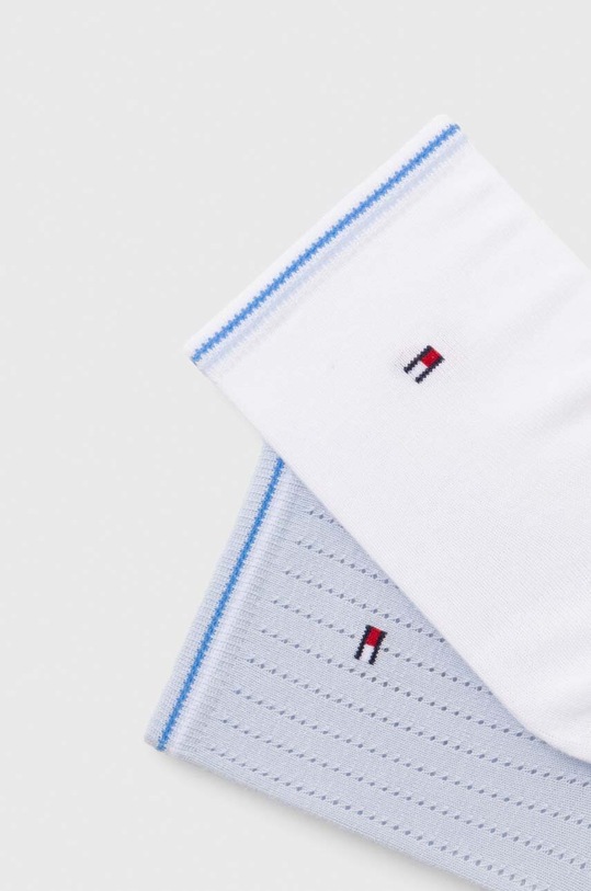 Tommy Hilfiger skarpetki 2-pack 701227442 niebieski SS24