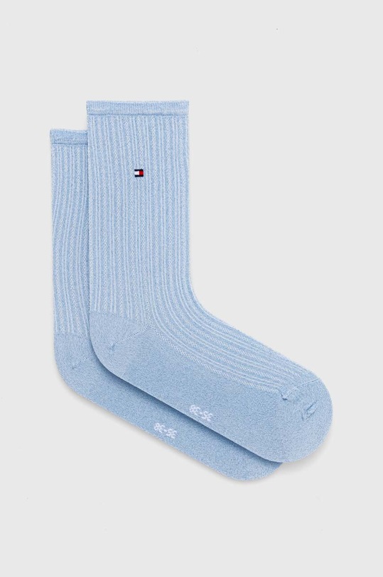 Tommy Hilfiger skarpetki skarpetki długie niebieski 701227444