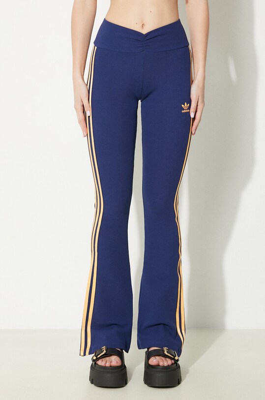 adidas Originals leggings RIB FLRD Leggin blu navy JG8045