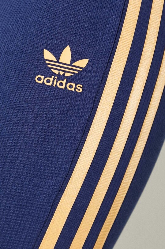 adidas Originals leggings RIB FLRD Leggin JG8045 blu navy