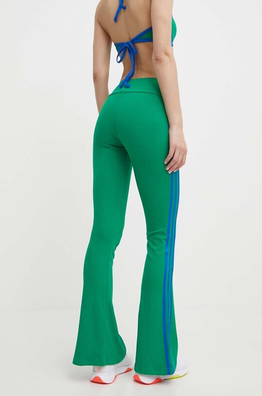 Odzież adidas Originals legginsy RIB FLRD Leggin JG8046 zielony
