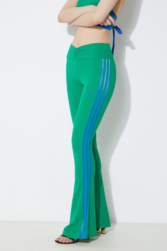 Legíny adidas Originals RIB FLRD Leggin zelená JG8046