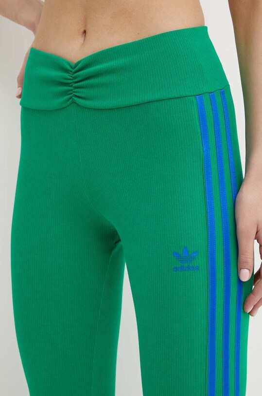 adidas Originals legginsy RIB FLRD Leggin JG8046 zielony
