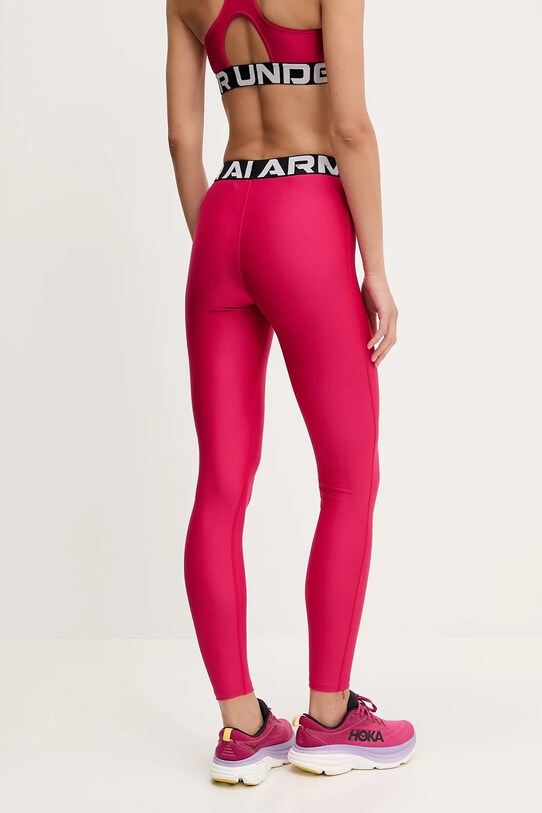 Odzież Under Armour legginsy treningowe HG Authentics 1383559 różowy