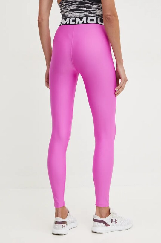 Oblečenie Tréningové legíny Under Armour HG Authentics 1383559 ružová