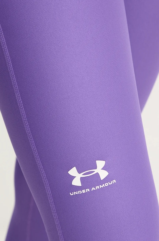 Tréningové legíny Under Armour HG Authentics fialová 1383559