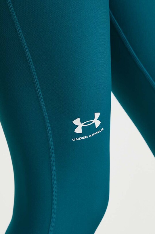 Under Armour legginsy treningowe HG Authentics zielony 1383559