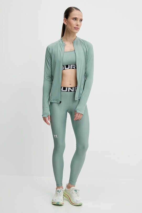 Under Armour edzős legging HG Authentics 1383559 zöld AW24