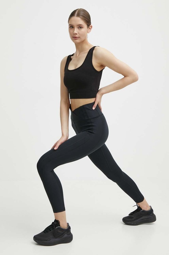 Under Armour legginsy treningowe Meridian 1383604 czarny SS24