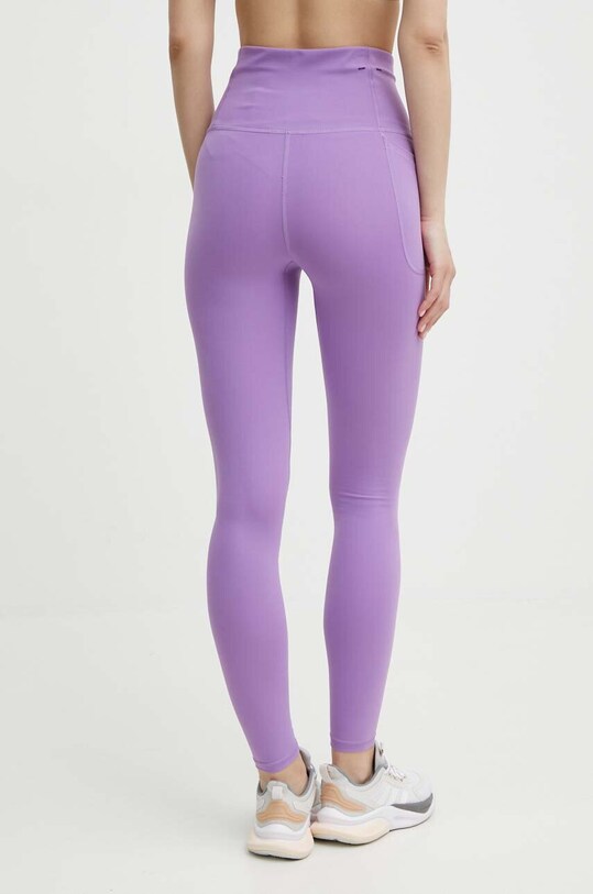 Odzież Under Armour legginsy treningowe Motion 1383607 fioletowy