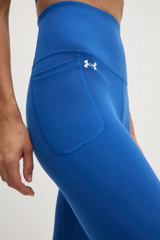 Under Armour legginsy treningowe Motion niebieski 1383607