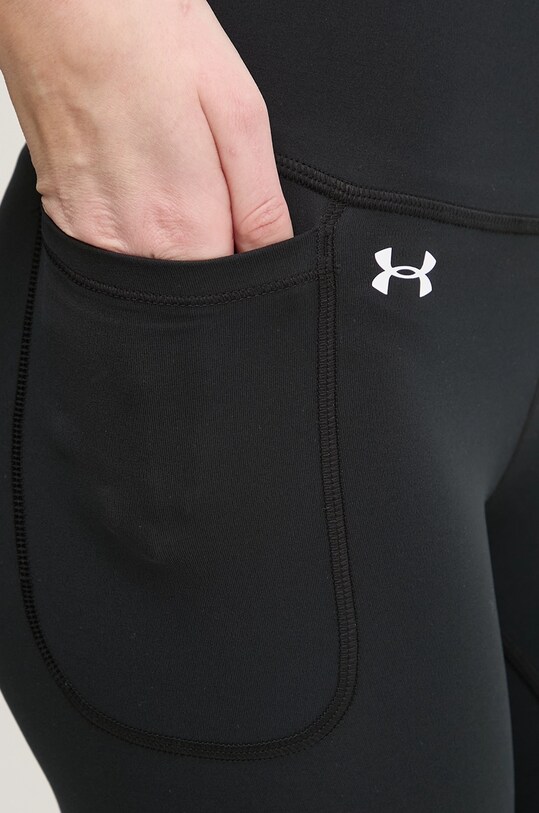 Under Armour legginsy treningowe Motion czarny 1383607
