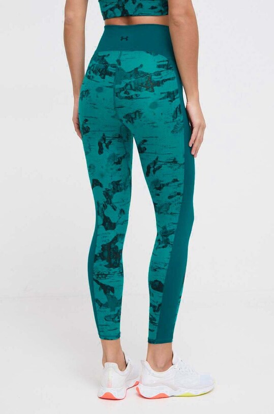 Îmbrăcăminte Under Armour leggins de antrenament Project Rock 1384160 turcoaz