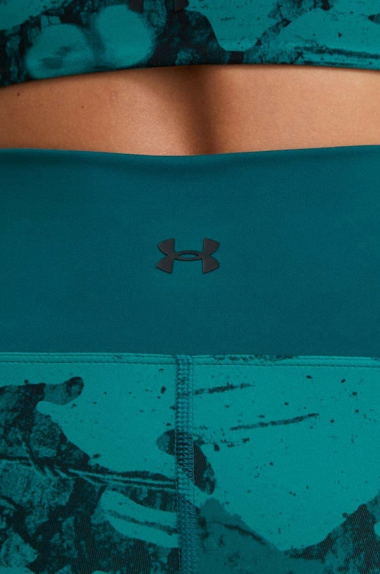 Under Armour edzős legging Project Rock türkiz 1384160