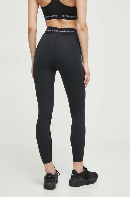 Odzież New Balance legginsy treningowe Sleek WP41177BK WP41177BK czarny
