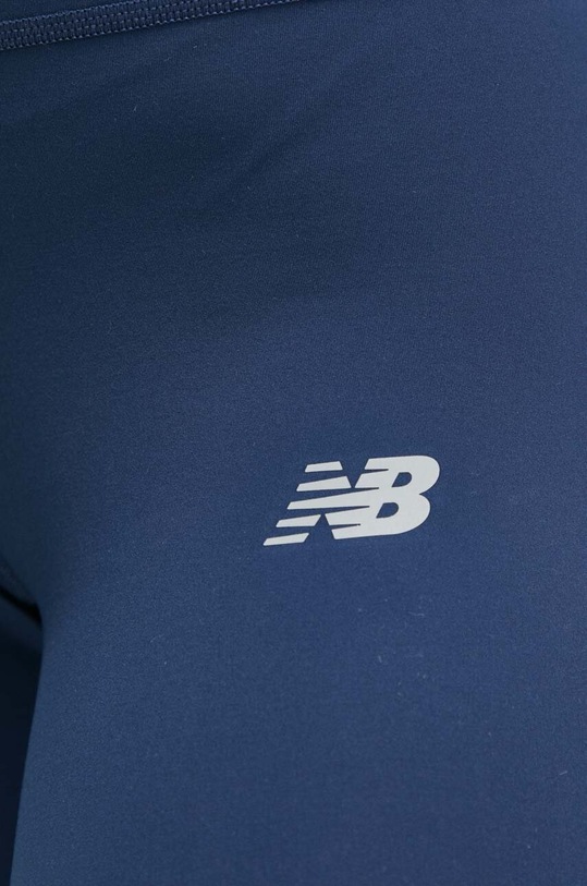 New Balance legginsy treningowe Sleek WP41237NNY niebieski WP41237NNY