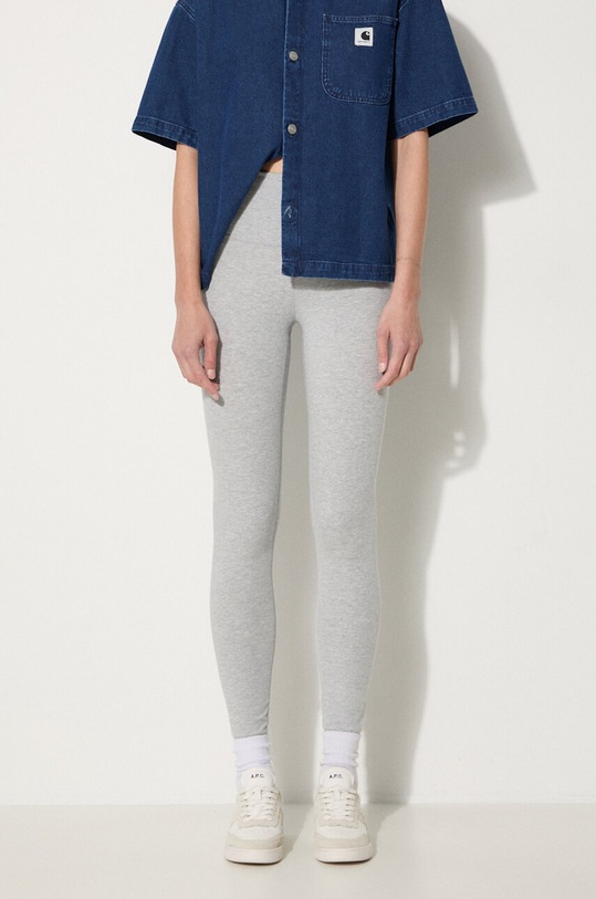 New Balance leggings plain gray WP41501AG