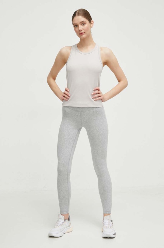 New Balance legginsy WP41501AG WP41501AG szary SS24