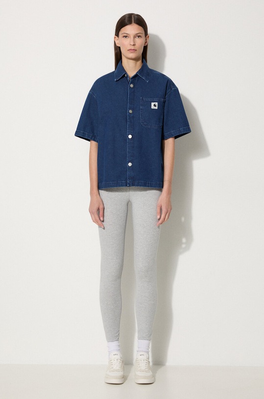 New Balance leggings WP41501AG gray SS24