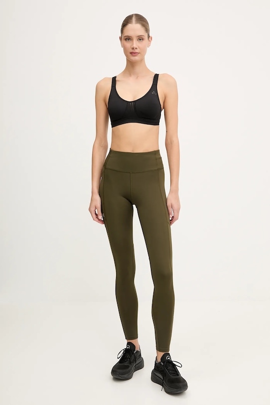 Under Armour legginsy do biegania Fly Fast 3.0 1369773 zielony AW25