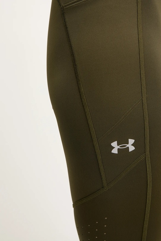 Under Armour legginsy do biegania Fly Fast 3.0 zielony 1369773