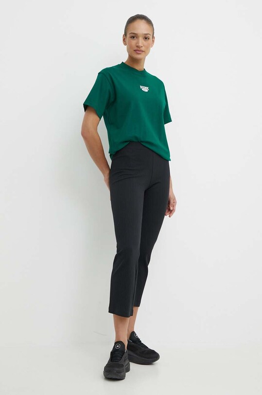 Reebok Classic pantaloni Wardrobe Essentials 100075526 negru SS24