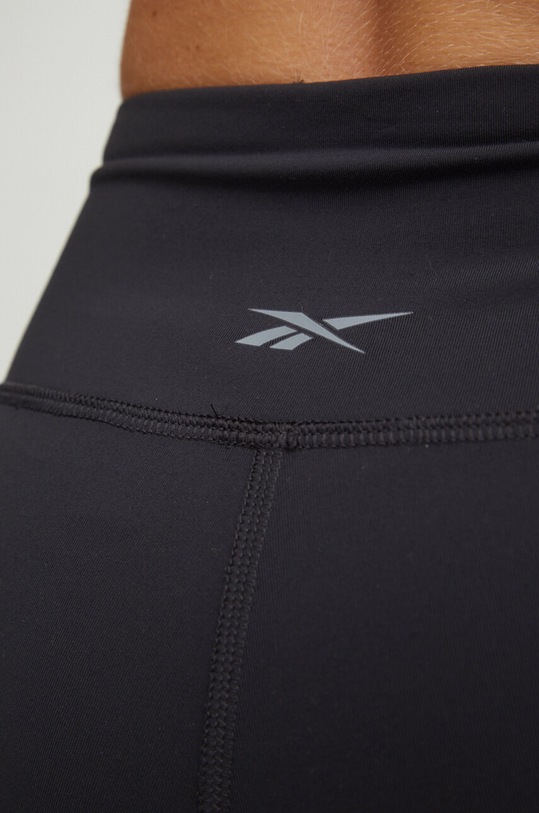 Tajice za trening Reebok Lux Collection 100200804 crna