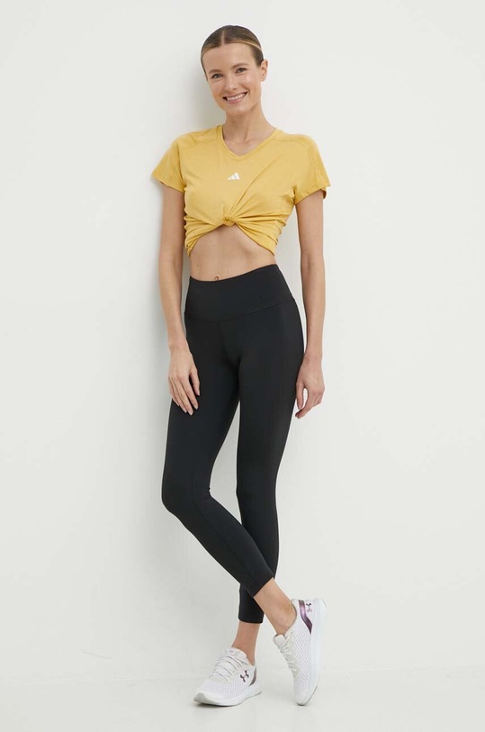 Tréningové legíny Reebok Active Collective Dreamblend 100075390 čierna SS24