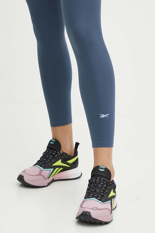 Reebok leggins de antrenament Active Collective Dreamblend albastru 100076330